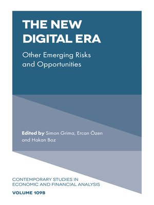 cover image of The New Digital Era